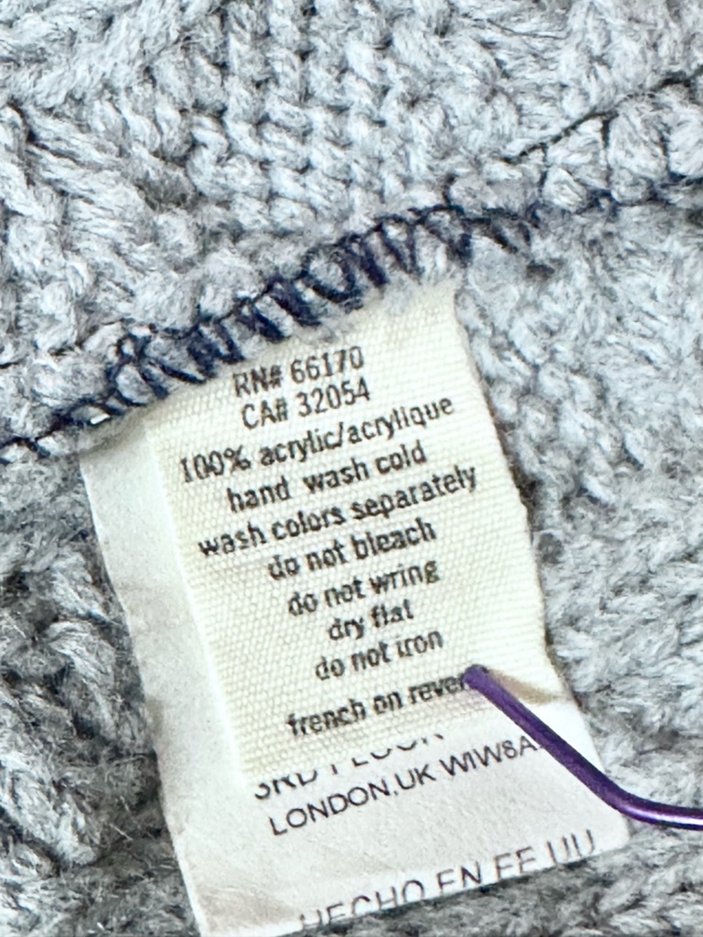 Urban Outfitters Coincidence & Chance Colorblock Cable Knit Sweater - Picture 9 of 12